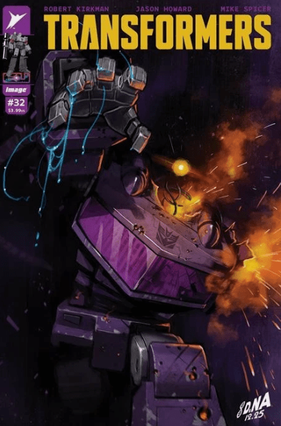 Transformers #32 Cover A David Nakayama