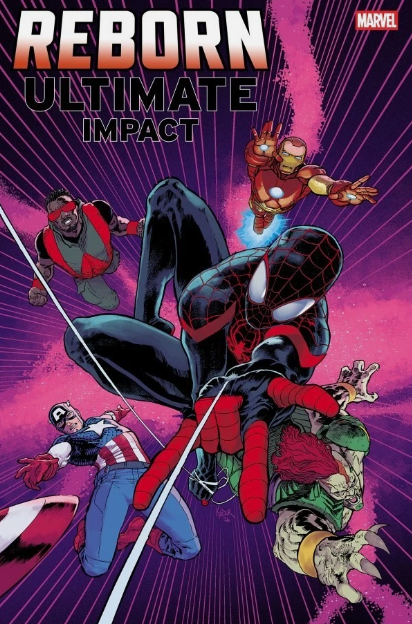 Ultimate Impact Reborn #1 Cover B Aaron Kuder Foil Variant