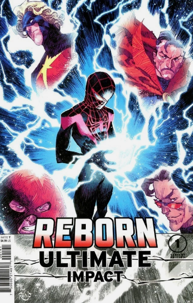 Ultimate Impact Reborn #1 Cover D Dike Ruan Variant