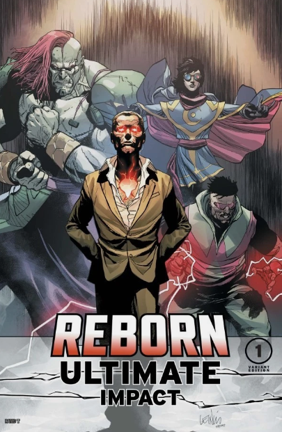 Ultimate Impact: Reborn #1 Leinil Francis Yu Variant
