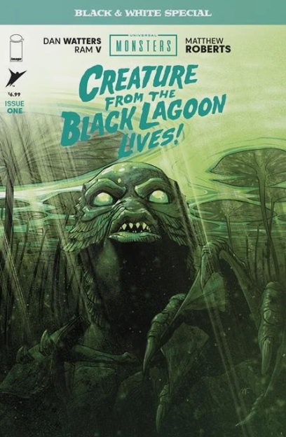 Creature From The Black Lagoon Lives Black & White Special #1 Cover A