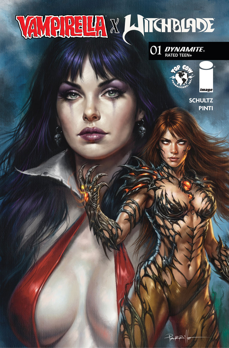 Vampirella X Witchblade Special #1 (One-Shot) Cover B Lucio Parrillo Variant