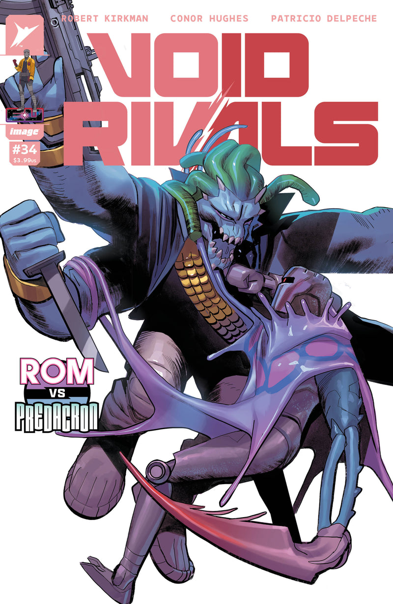 Void Rivals #34 Cover A Lorenzo De Felici