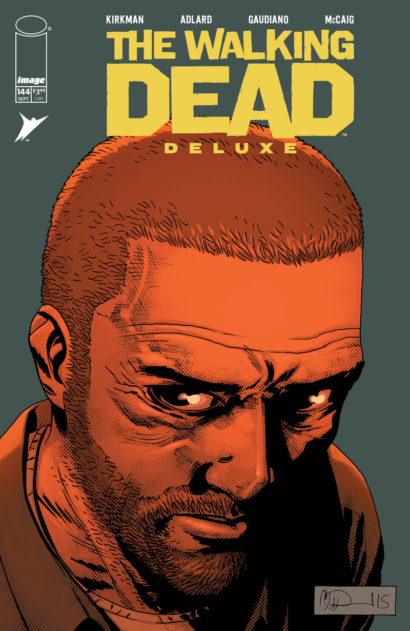 Walking Dead Deluxe #144 Cover B Charlie Adlard & Dave Mccaig Variant (Mr)