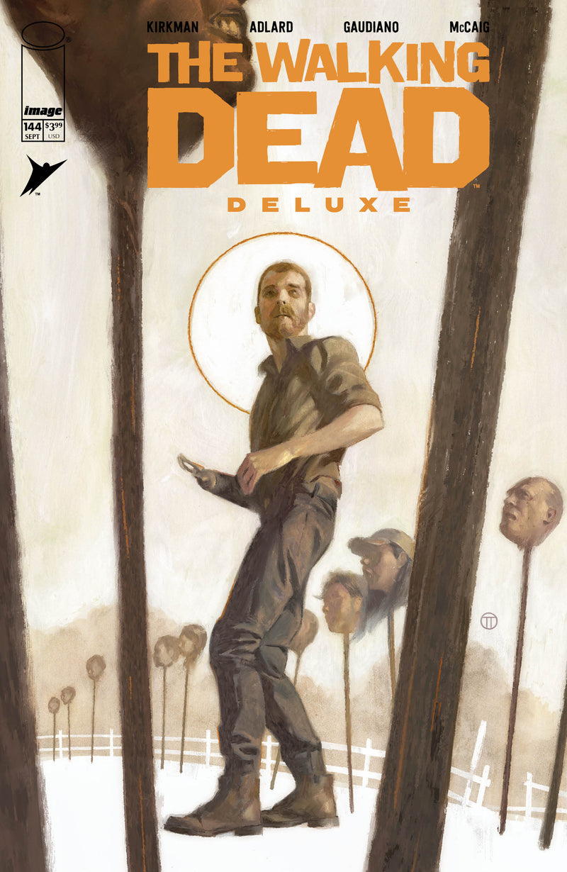 Walking Dead Deluxe #144 Cover D Julian Totino Tedesco Variant (Mr)