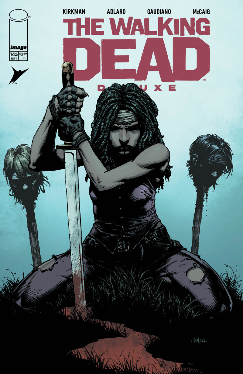 Walking Dead Deluxe #145 Cover A David Finch & Dave Mccaig (Mr)