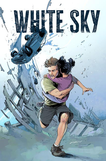 WHITE SKY #7 CVR D JP MAVINGA VAR (MR)