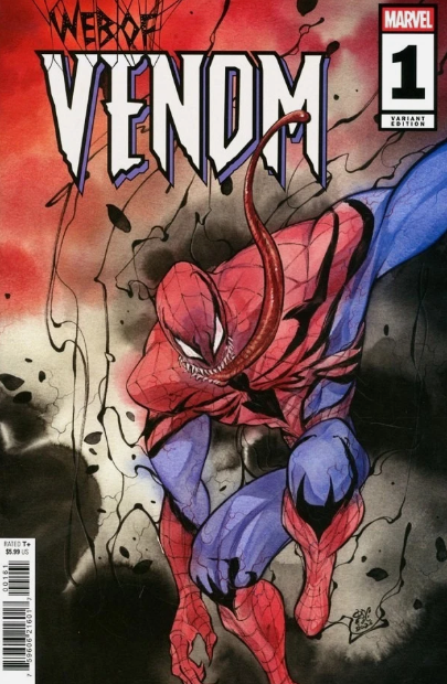 Web of Venom #1 Peach Momoko Variant