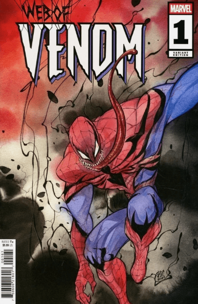 Web of Venom #1 Peach Momoko Variant