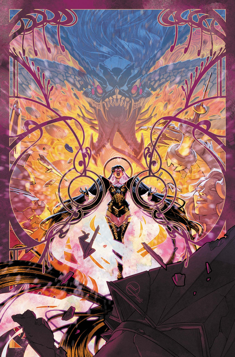Zatanna (2026) #6 Cover A Jamal Campbell