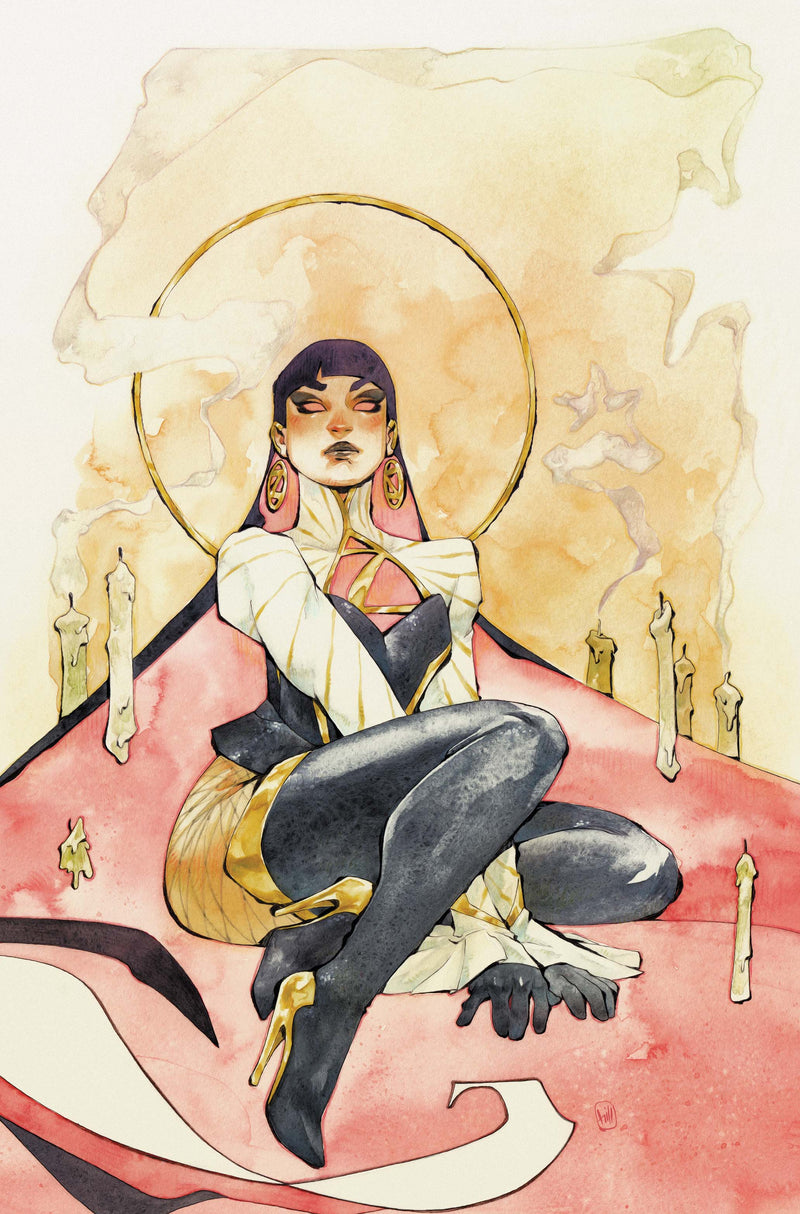 Zatanna (2026) #6 Cover D Chuma Hill Card Stock Variant