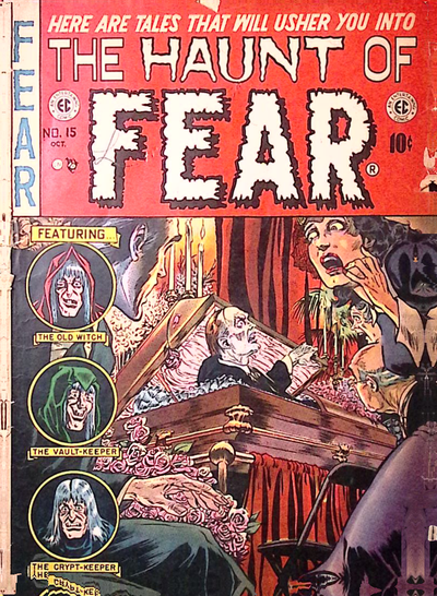 The Haunt of Fear #15 (1952) – EC Pre-Code Horror – GD 2.0
