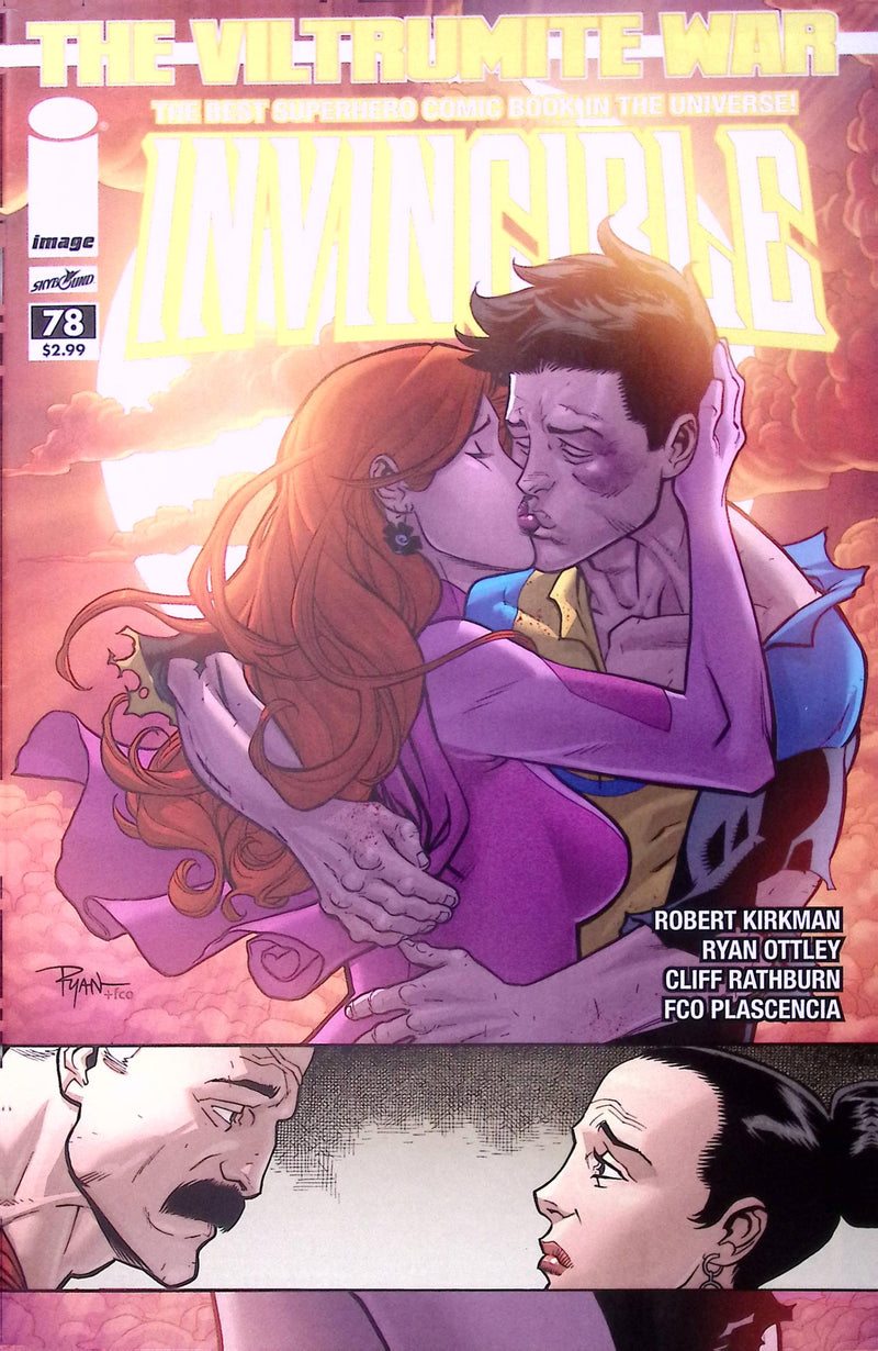 Invincible #78 – The Viltrumite War – Image Comics 2011