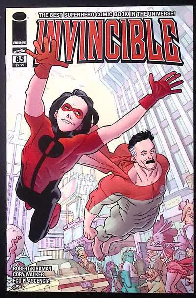 Invincible #85 Image Comics 2011 – VF/NM