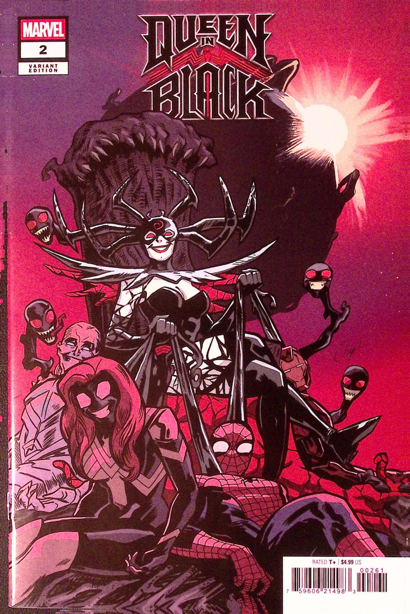 Queen in Black #2 (2026) – Chip Zdarsky Smile Variant