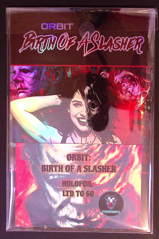 Orbit: Birth of a Slasher – Michael Myers Foil (Ltd 60) 74 UK Comic Exclusives & Rare Variants – Foils & Incentives | Redsters Comics Redsters Comics Redsters Comics