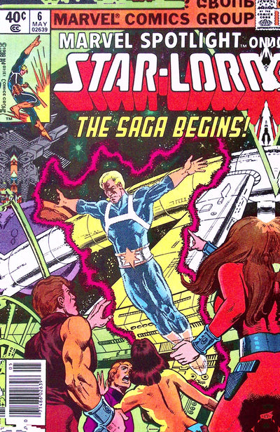 Marvel Spotlight #6 – Star-Lord Comic-Book Debut & Origin – 8.5 VF+ (1980)
