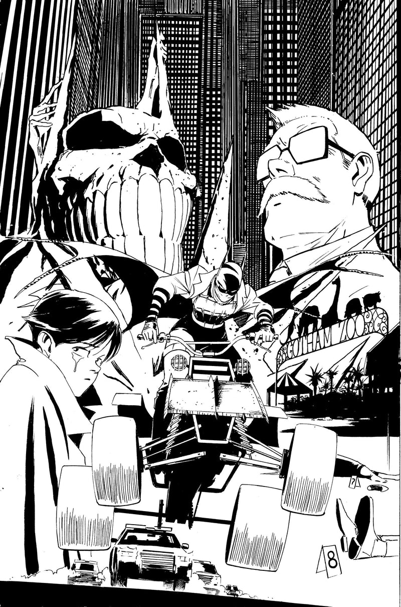 ABSOLUTE BATMAN #26 CVR A NICK DRAGOTTA