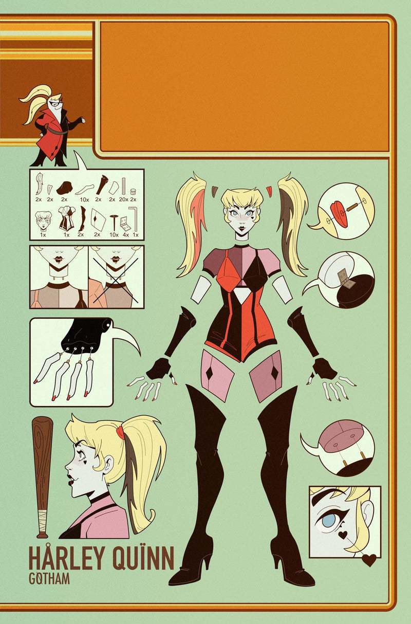 HARLEY QUINN #70 CVR A BAILIE ROSENLUND