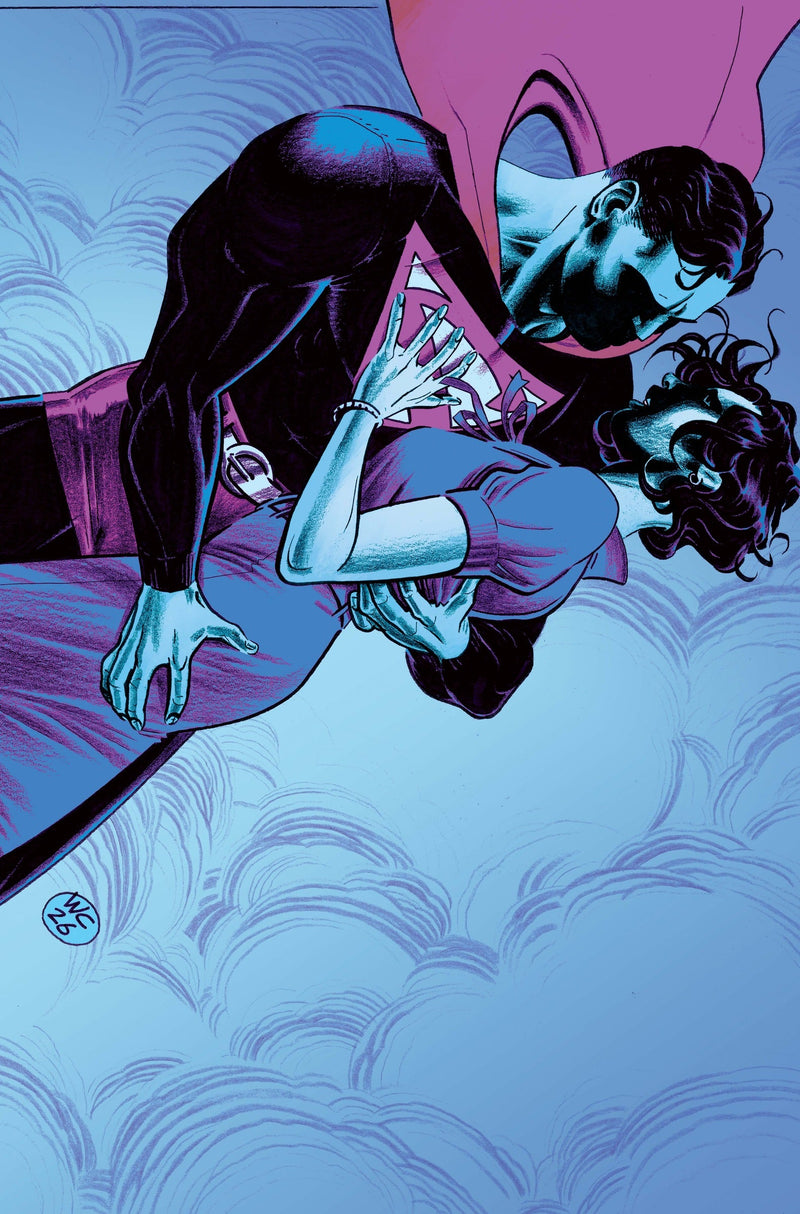 SUPERMAN THE STRANGER #5 (OF 6) CVR A WES CRAIG (MR)
