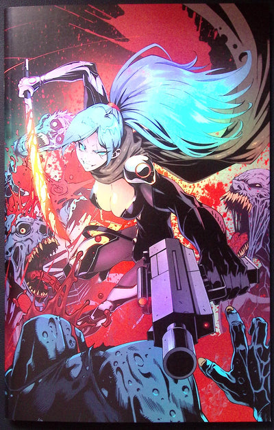 Sweet Death #1 – Godtail Kickstarter Foil Virgin Variant (2026)