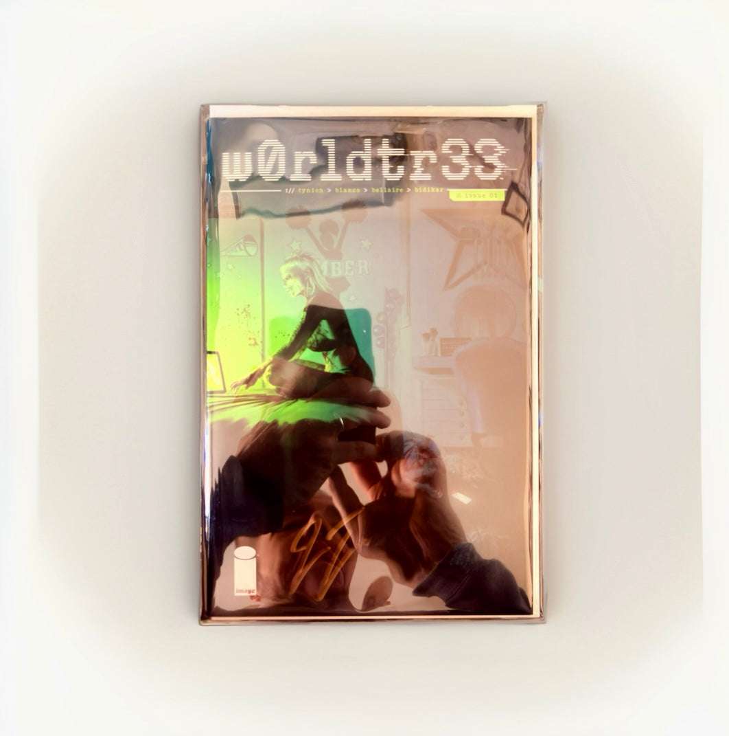 W0rldtr33 #1 – Signed by James Tynion IV w/ COA 30 Redsters Comics Redsters Comics