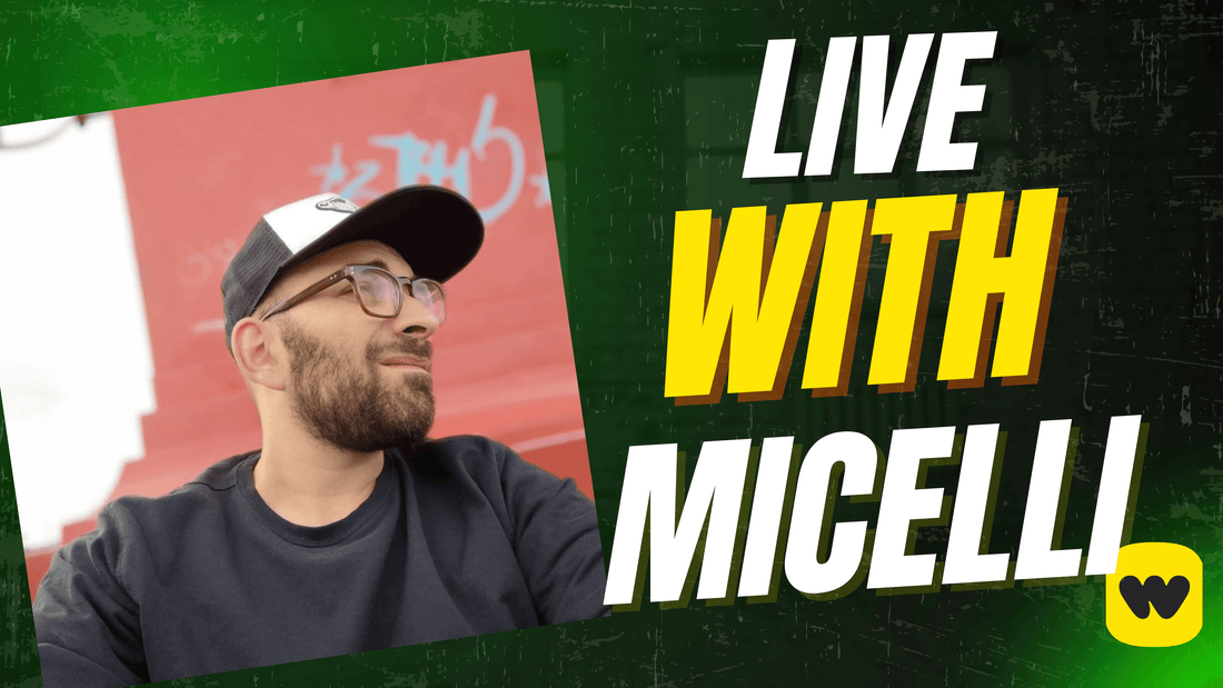 Live Art & Comics: Monthly Whatnot Shows with Alessandro Micelli