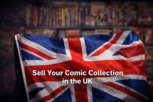 CGC graded comic books and vintage comics ready to sell in the UK