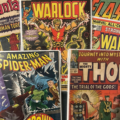 Vintage Comics UK | Key Marvel & DC Issues from Silver & Bronze Age