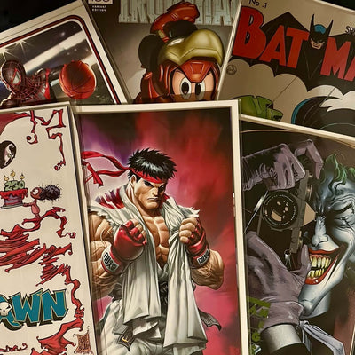 Modern Keys & First Appearances