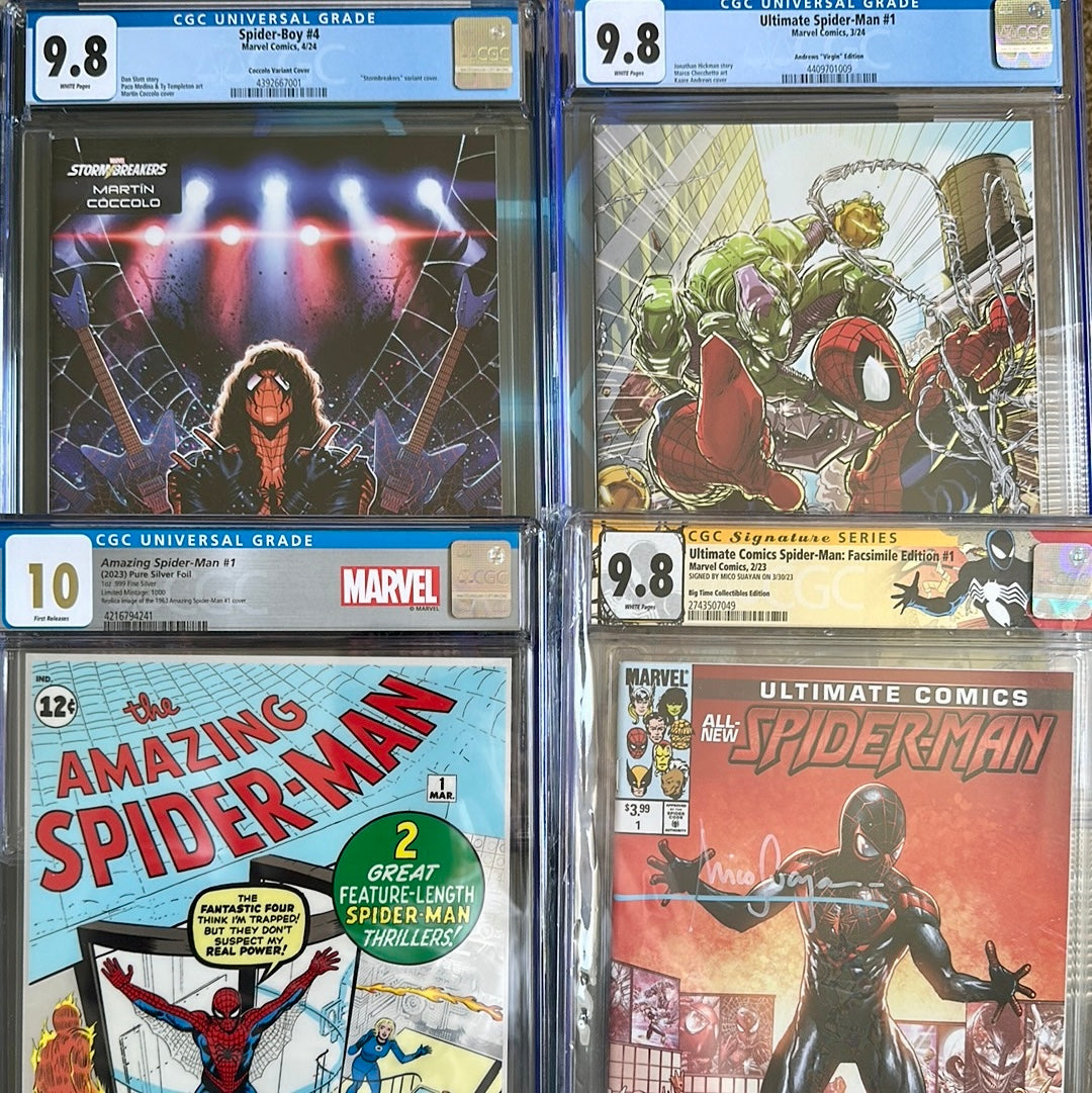 GRADED COMICS