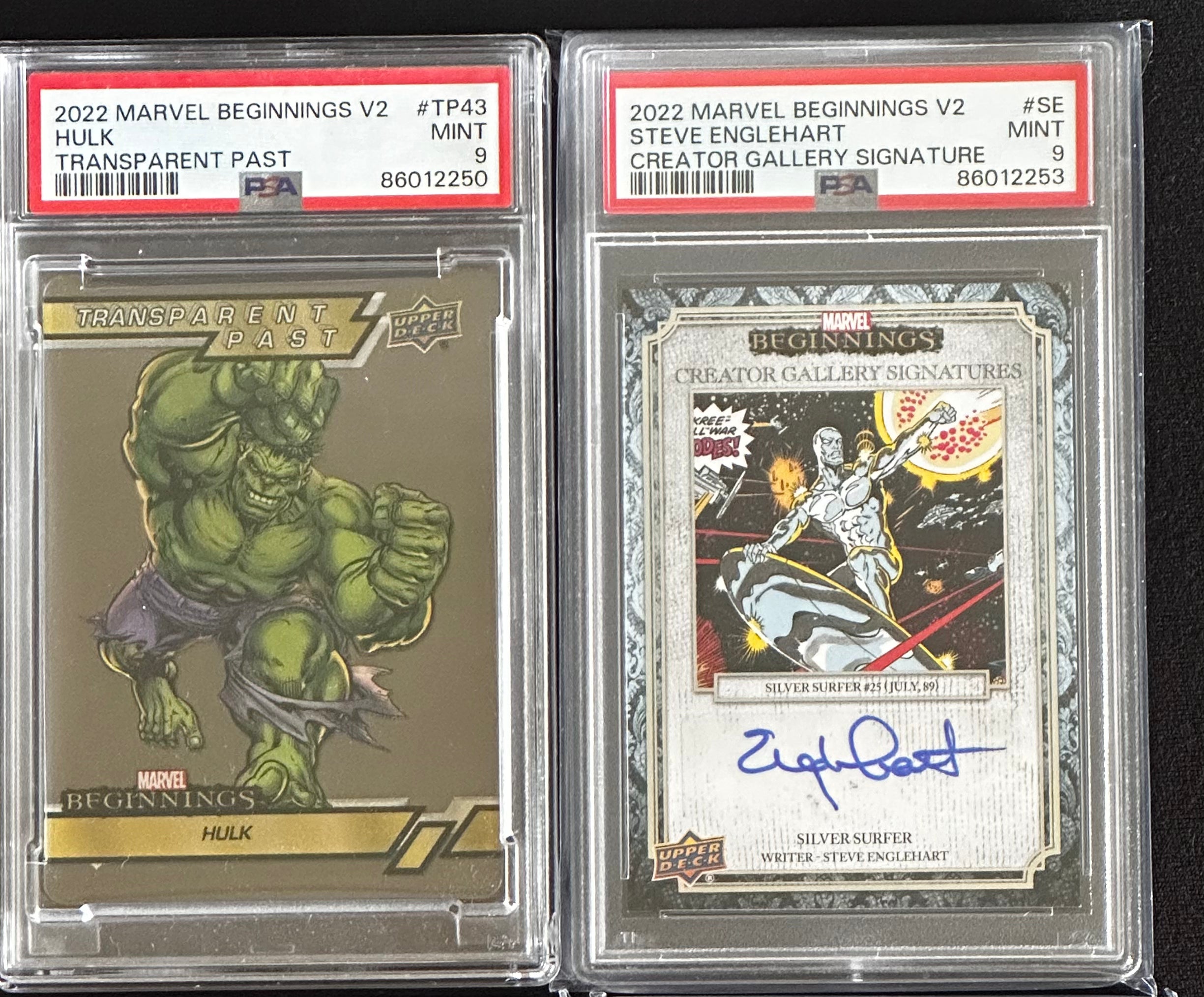 graded marvel cards Captain America Rare, Marvel Collection, Weiss Schwarz Are these marvel cards possibly