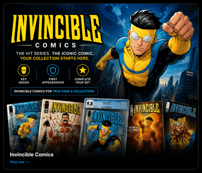 Invincible Comics