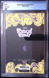Exquisite Corpses: Rascal Randy #1 (2026) – CGC 9.8 Key Issue