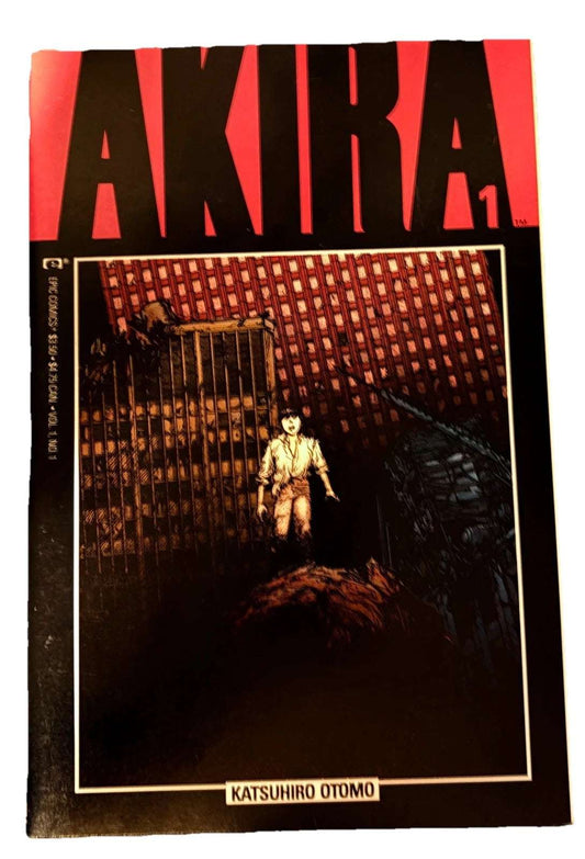 Akira #1 (1988) – 1st Print – Epic Comics – Katsuhiro Otomo 39 UK Comic Exclusives & Rare Variants – Foils & Incentives | Redsters Comics Redsters Comics Redsters Comics