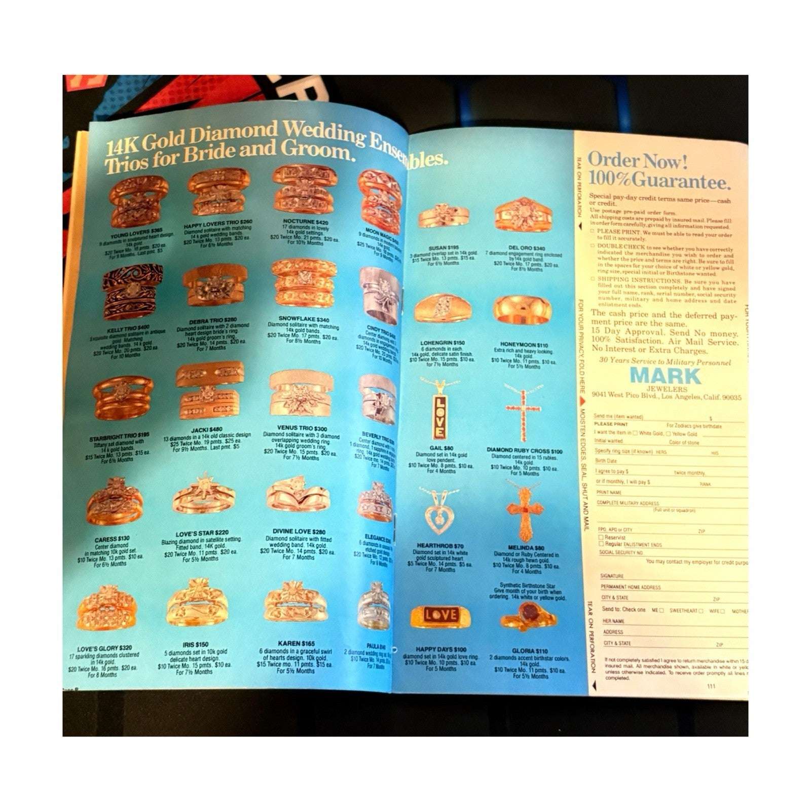 The Witching Hour #77 – Mark Jeweler Insert (1978 DC) 44 Vintage Comics UK | Key Marvel & DC Issues from Silver & Bronze Age Redsters Comics Redsters Comics