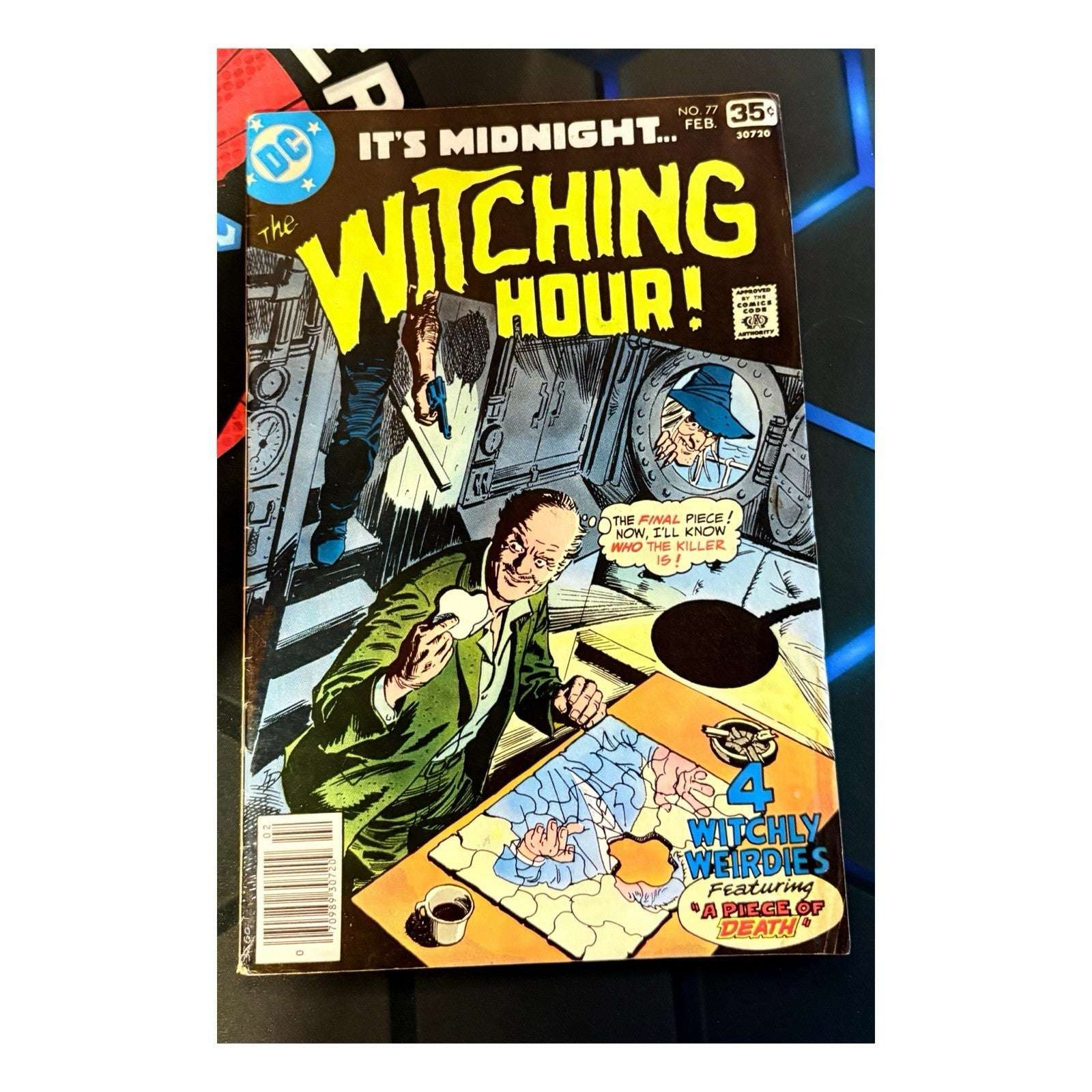 The Witching Hour #77 – Mark Jeweler Insert (1978 DC)