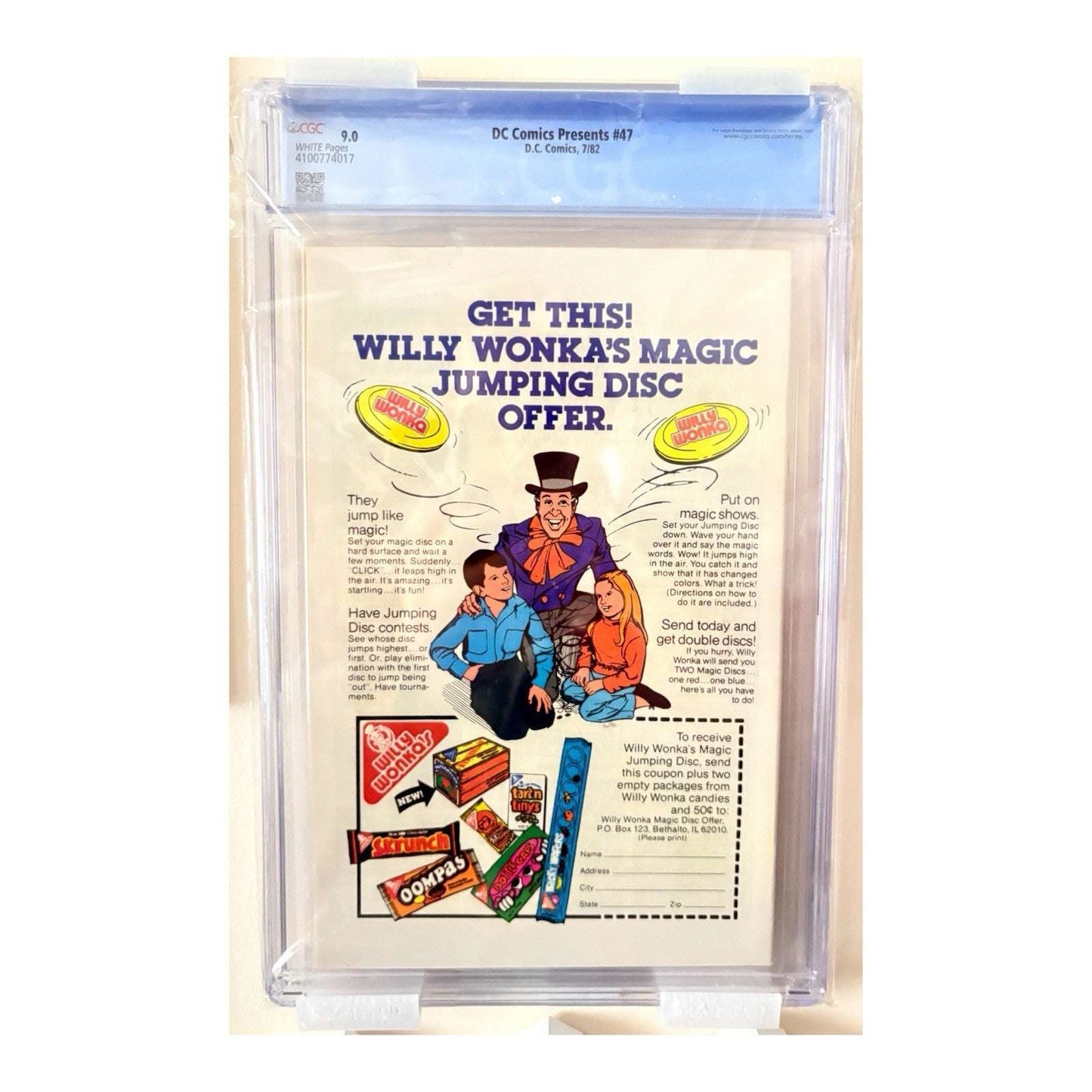 DC Comics Presents #47 CGC 9.0 1982 1st He-Man Skeletor/Masters of the Universe 324 CGC Graded Comics for Sale in the UK Redsters Comics Redsters Comics