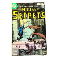 House of Secrets #151 – Mark Jeweler Insert (1978 DC) 79 Vintage Comics UK | Key Marvel & DC Issues from Silver & Bronze Age Redsters Comics Redsters Comics