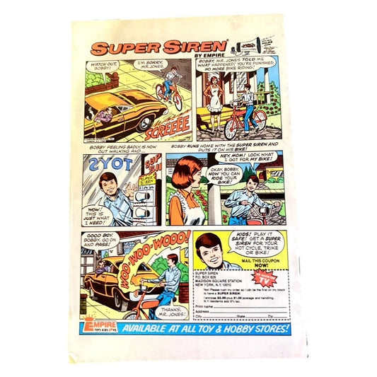 The Witching Hour #77 – Mark Jeweler Insert (1978 DC) 44 Vintage Comics UK | Key Marvel & DC Issues from Silver & Bronze Age Redsters Comics Redsters Comics