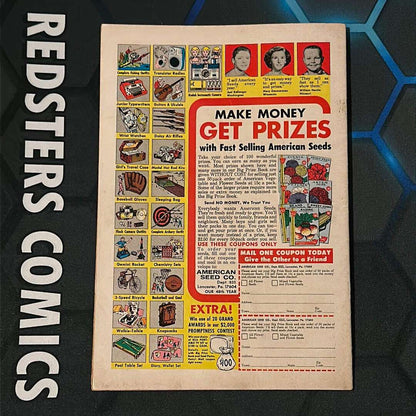 STRANGE ADVENTURES #187 DC 1966 FN 1st ENCHANTRESS 54 Vintage Comics UK | Key Marvel & DC Issues from Silver & Bronze Age Redsters Comics Redsters Comics