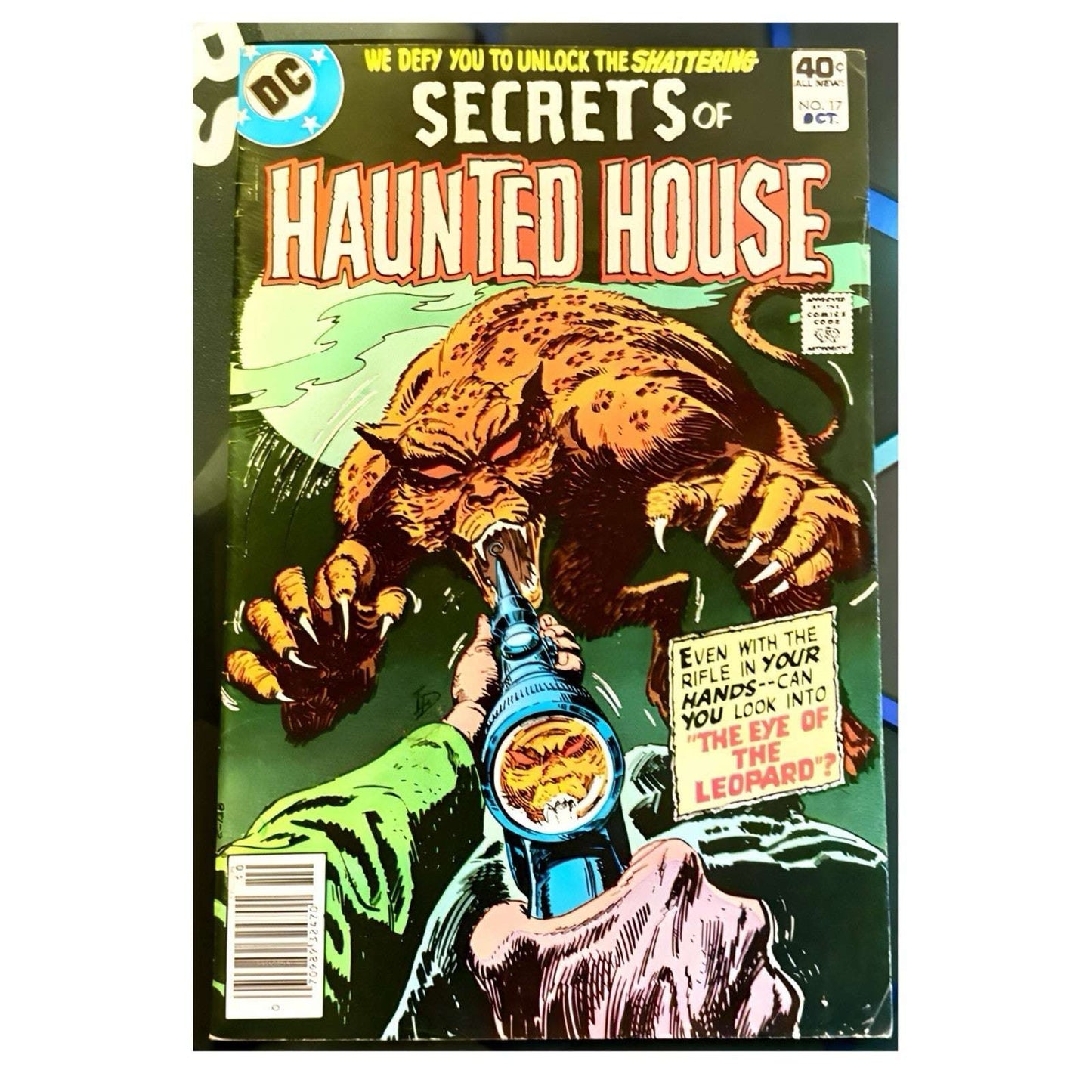 Secrets of Haunted House #17 – Mark Jeweler Insert (1979 DC) 76 Vintage Comics UK | Key Marvel & DC Issues from Silver & Bronze Age Redsters Comics Redsters Comics