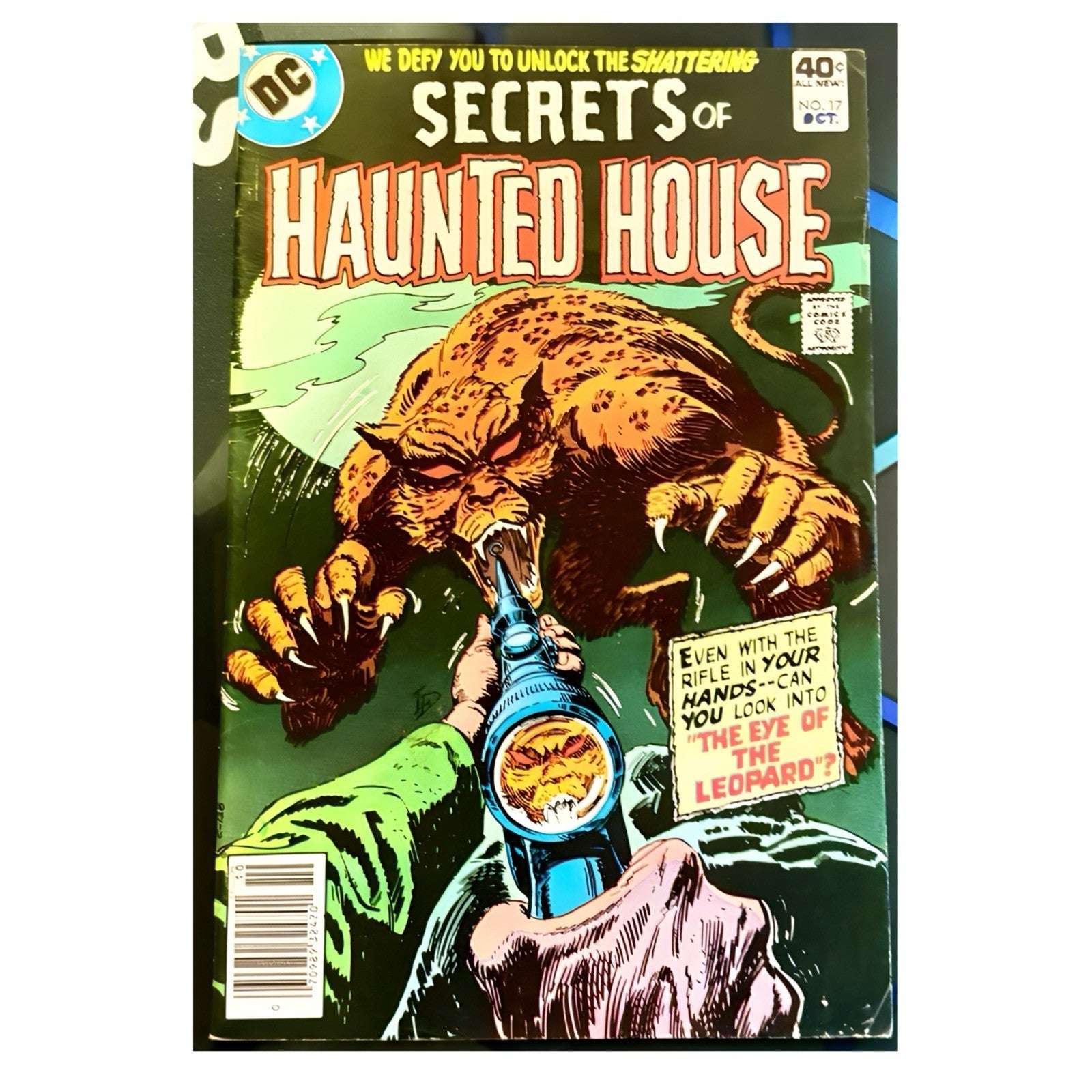 Secrets of Haunted House #17 – Mark Jeweler Insert (1979 DC) 76 Vintage Comics UK | Key Marvel & DC Issues from Silver & Bronze Age Redsters Comics Redsters Comics