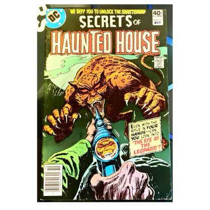Secrets of Haunted House #17 – Mark Jeweler Insert (1979 DC) 76 Vintage Comics UK | Key Marvel & DC Issues from Silver & Bronze Age Redsters Comics Redsters Comics