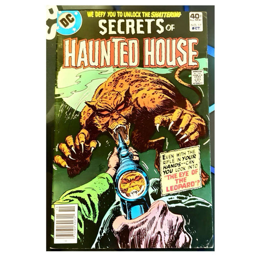 Secrets of Haunted House #17 – Mark Jeweler Insert (1979 DC) 76 Vintage Comics UK | Key Marvel & DC Issues from Silver & Bronze Age Redsters Comics Redsters Comics