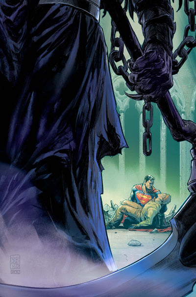 SUPERMAN #46 CVR A XERMANICO
