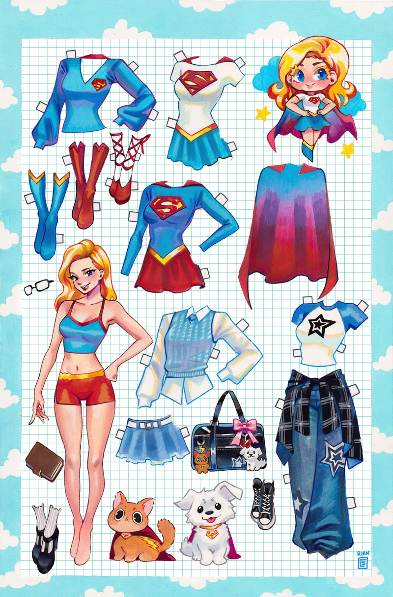 SUPERGIRL #21 CVR C RIAN GONZALES CARD STOCK VAR