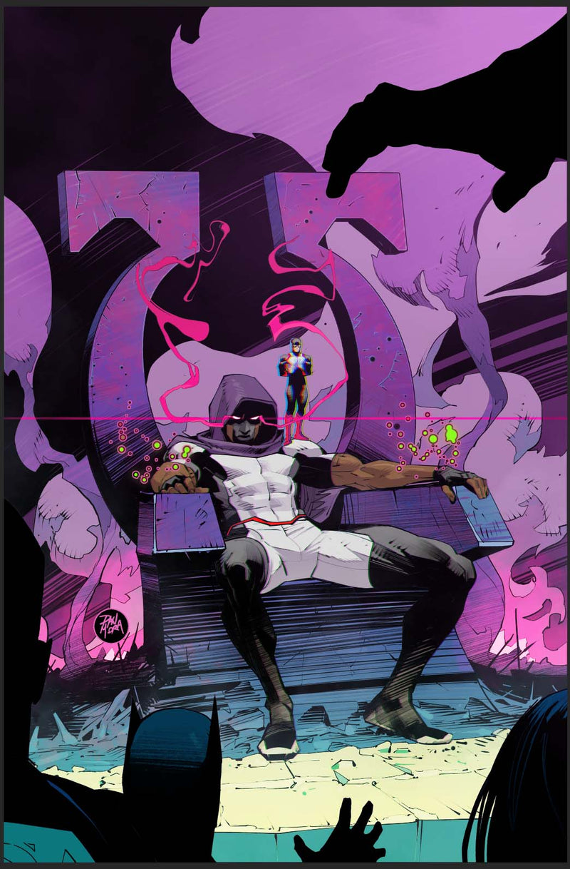 JUSTICE LEAGUE UNLIMITED #27 CVR A DAN MORA