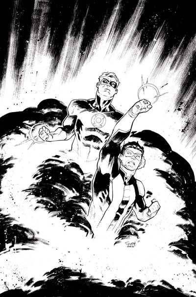 GREEN LANTERN #43 CVR A SCOTT GODLEWSKI