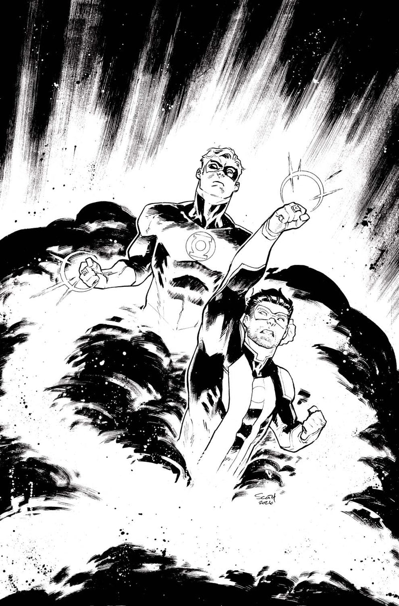 GREEN LANTERN #43 CVR A SCOTT GODLEWSKI